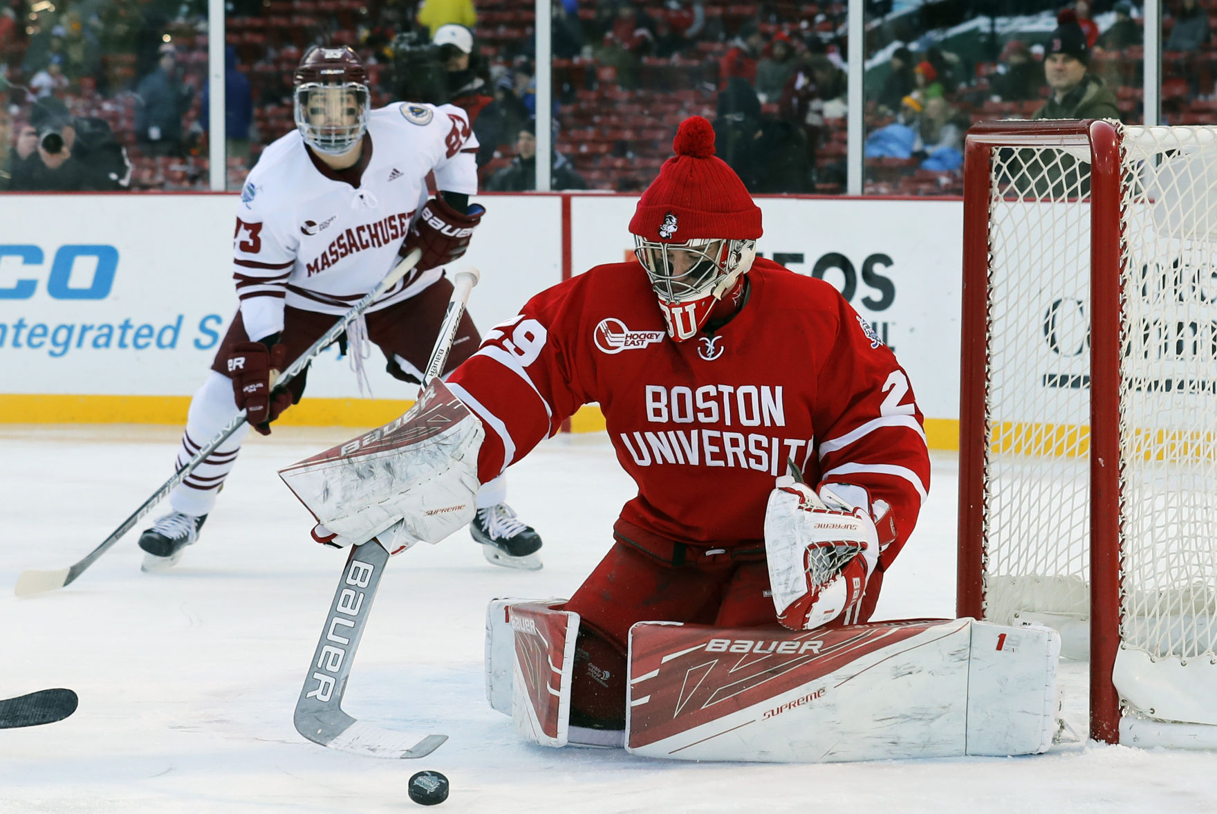 Jake Oettinger - Boston University